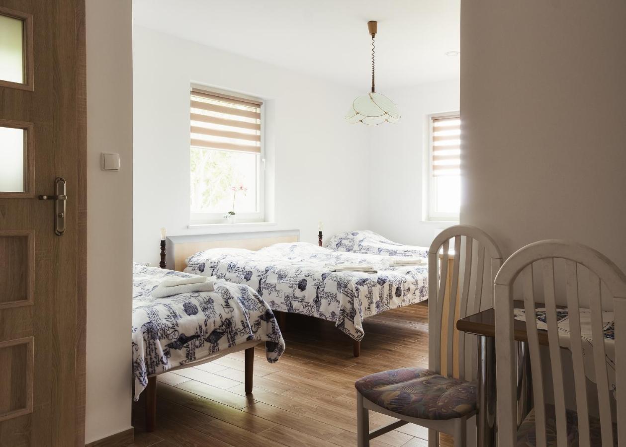 Komfortowe Pokoje U Nicole Jastrzębia Góra Extérieur photo