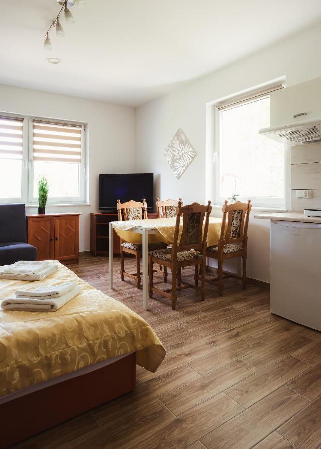Komfortowe Pokoje U Nicole Jastrzębia Góra Extérieur photo
