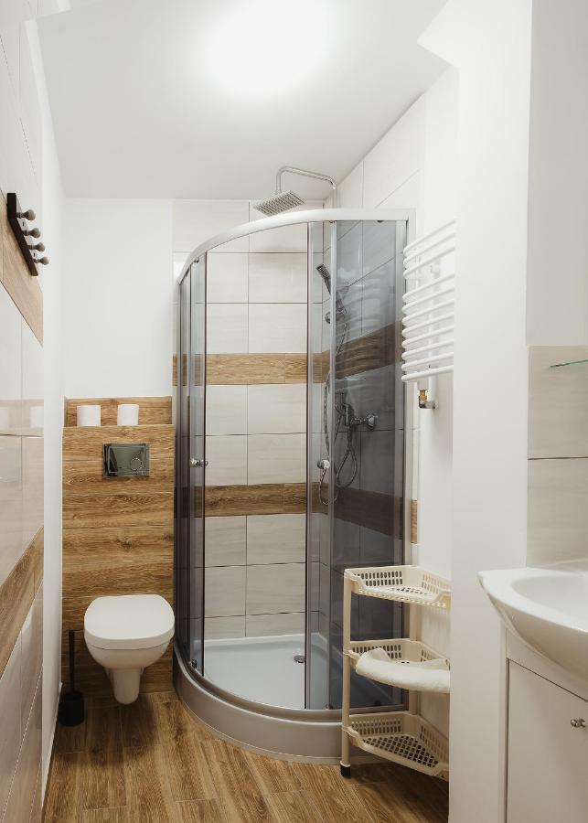 Komfortowe Pokoje U Nicole Jastrzębia Góra Extérieur photo